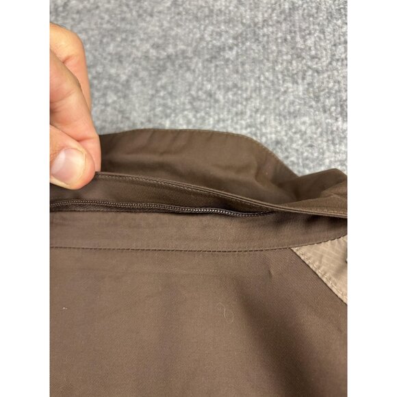 Helly Hansen Jacket Mens XL Brown Helly Tech Waterproof Insulated Ski - Picture 10 of 10